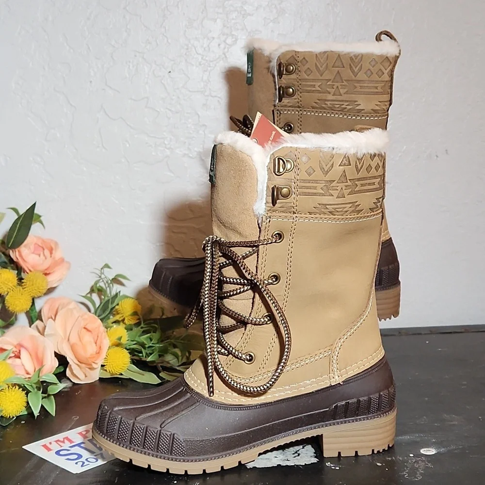 KAMIK Siennah Faux Fur Lined Waterproof Winter Boots 5